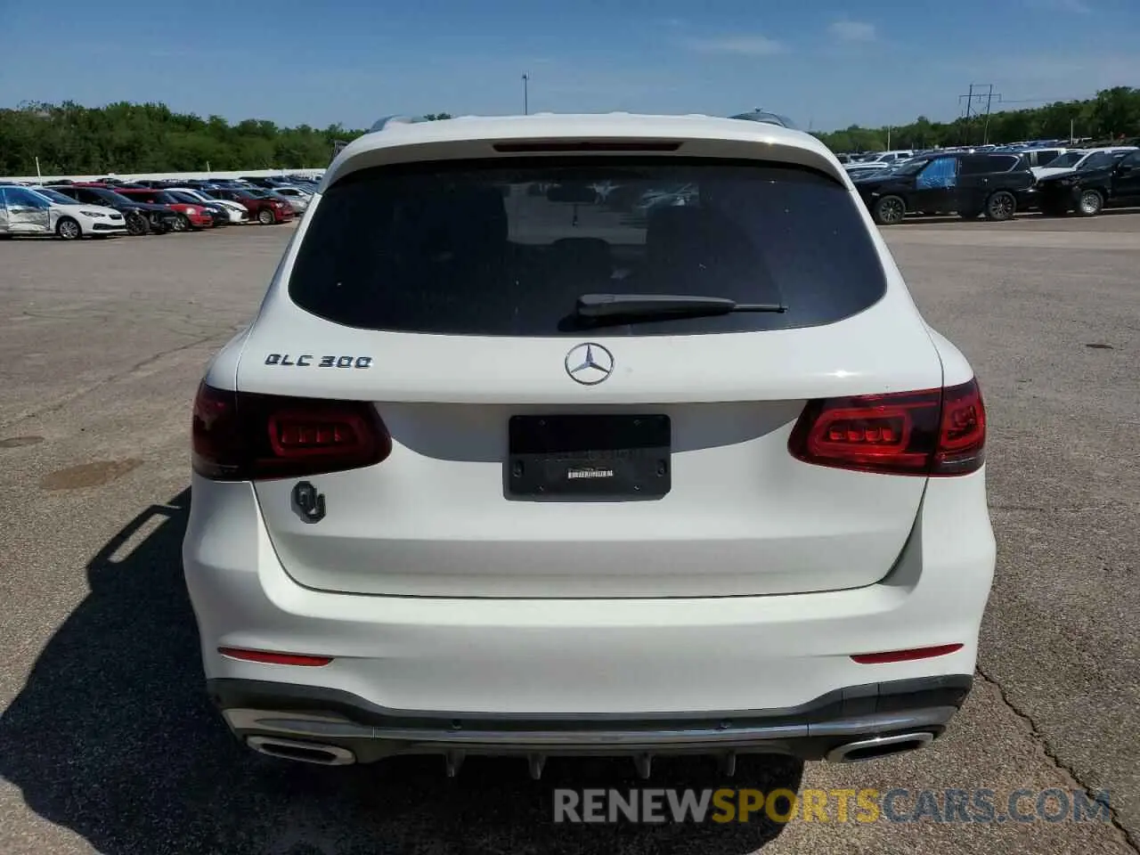 6 fotografías del automóvil dañado W1N0G8DB2LF808673 MERCEDES-BENZ GLC-CLASS 2020