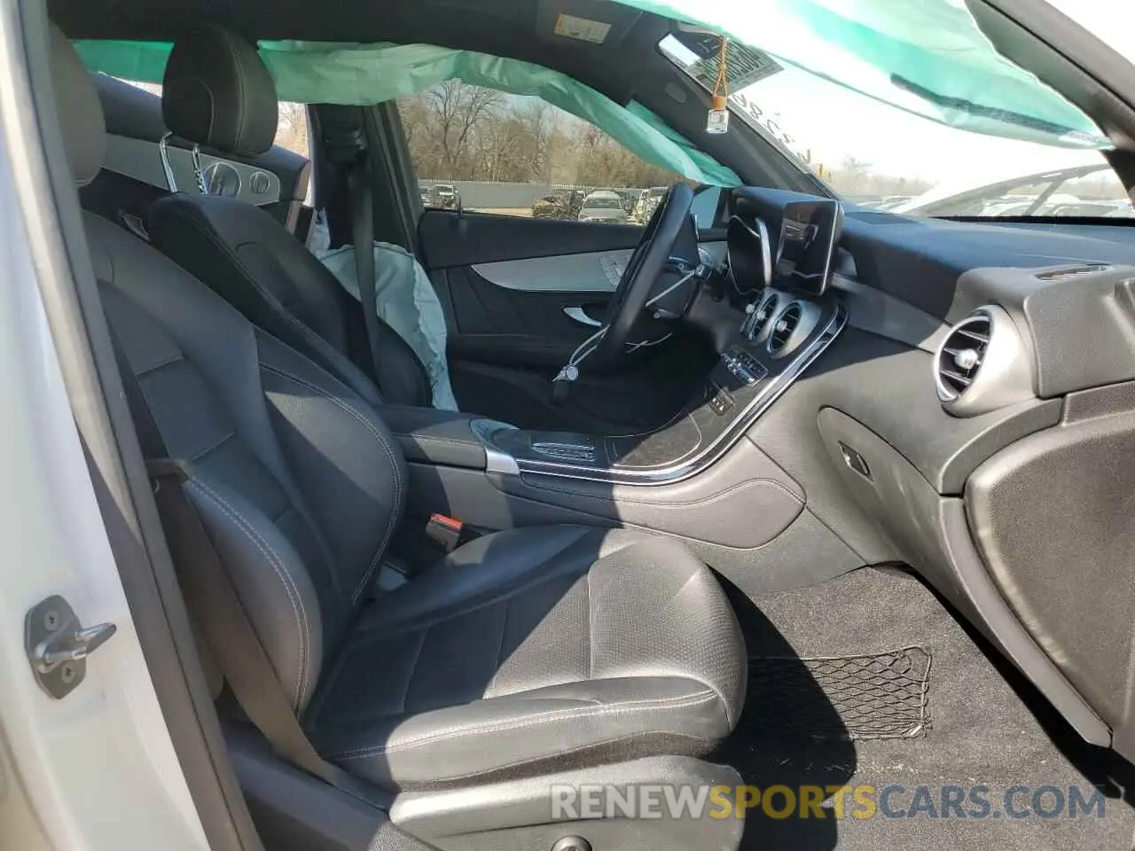7 fotografías del automóvil dañado W1N0G8DB2LF808673 MERCEDES-BENZ GLC-CLASS 2020