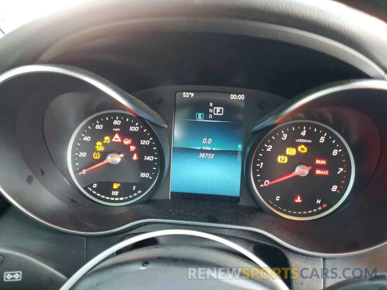 9 fotografías del automóvil dañado W1N0G8DB2LF808673 MERCEDES-BENZ GLC-CLASS 2020