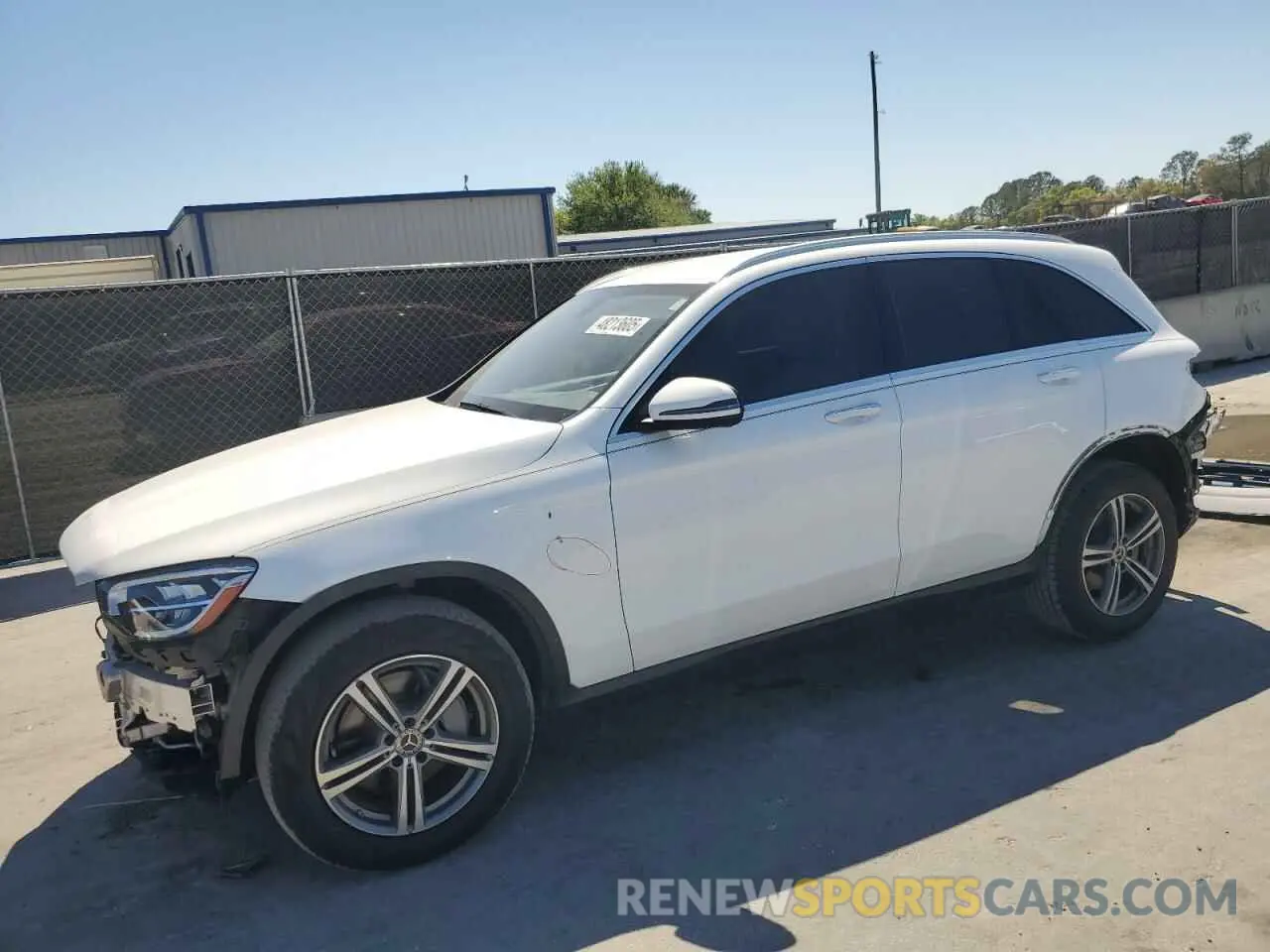 1 fotografías del automóvil dañado W1N0G8DB3LF784562 MERCEDES-BENZ GLC-CLASS 2020