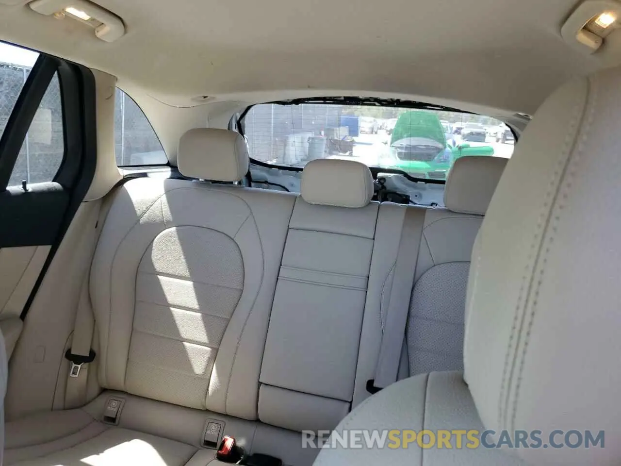 10 fotografías del automóvil dañado W1N0G8DB3LF784562 MERCEDES-BENZ GLC-CLASS 2020