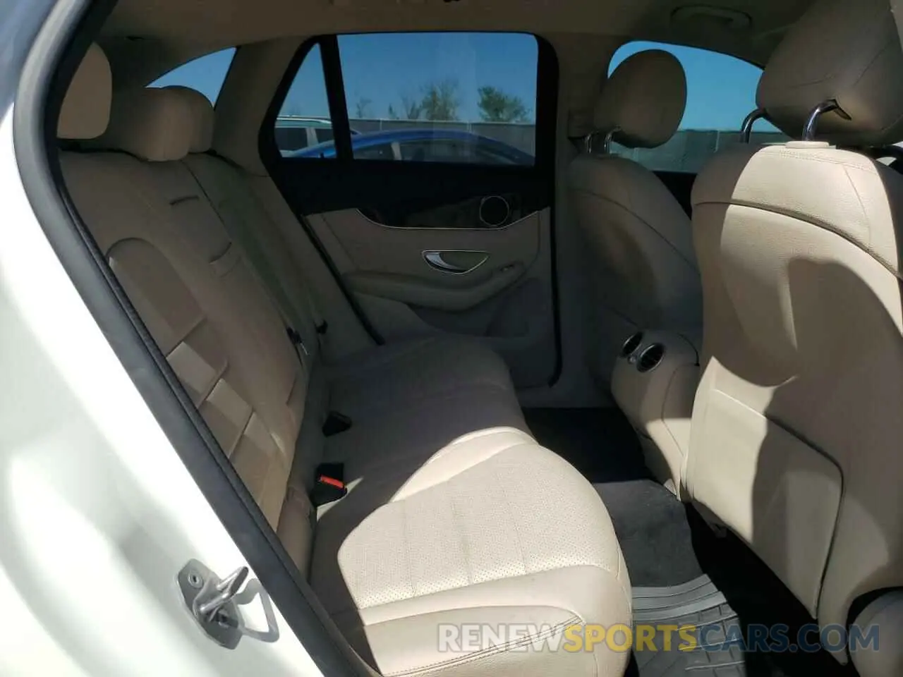 11 fotografías del automóvil dañado W1N0G8DB3LF784562 MERCEDES-BENZ GLC-CLASS 2020