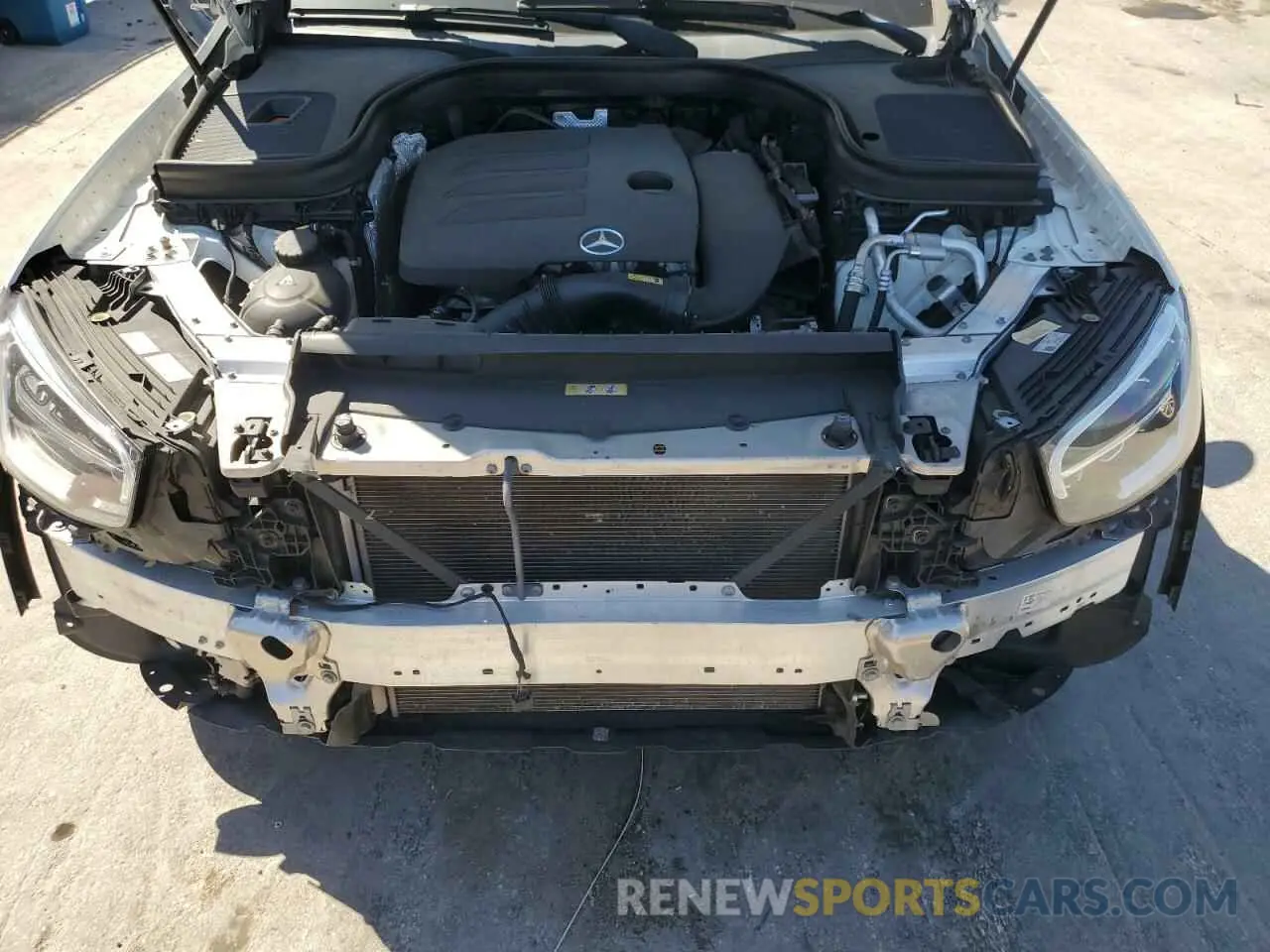 12 fotografías del automóvil dañado W1N0G8DB3LF784562 MERCEDES-BENZ GLC-CLASS 2020