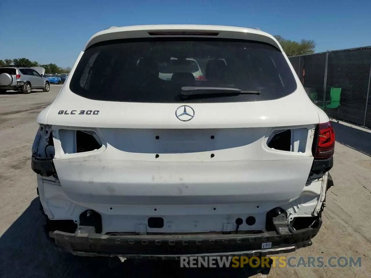 6 fotografías del automóvil dañado W1N0G8DB3LF784562 MERCEDES-BENZ GLC-CLASS 2020
