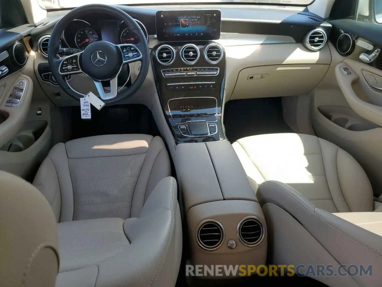 8 fotografías del automóvil dañado W1N0G8DB3LF784562 MERCEDES-BENZ GLC-CLASS 2020