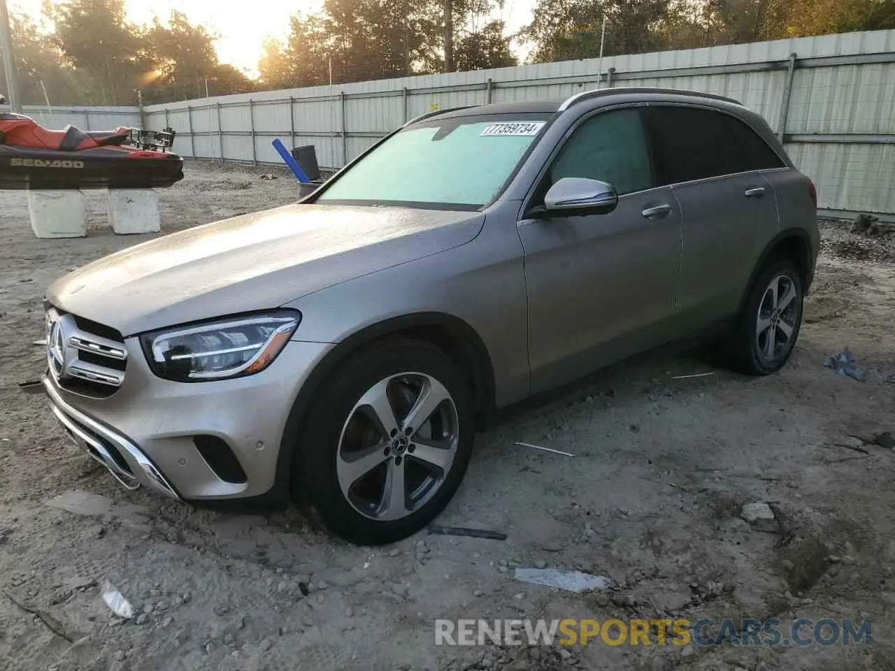 1 fotografías del automóvil dañado W1N0G8DB3LF831752 MERCEDES-BENZ GLC-CLASS 2020