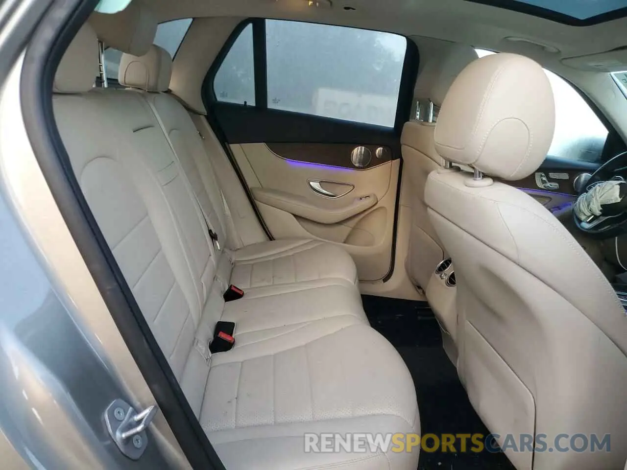 11 fotografías del automóvil dañado W1N0G8DB3LF831752 MERCEDES-BENZ GLC-CLASS 2020
