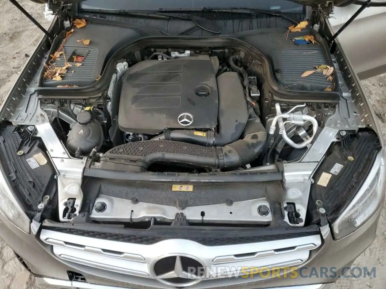 12 fotografías del automóvil dañado W1N0G8DB3LF831752 MERCEDES-BENZ GLC-CLASS 2020