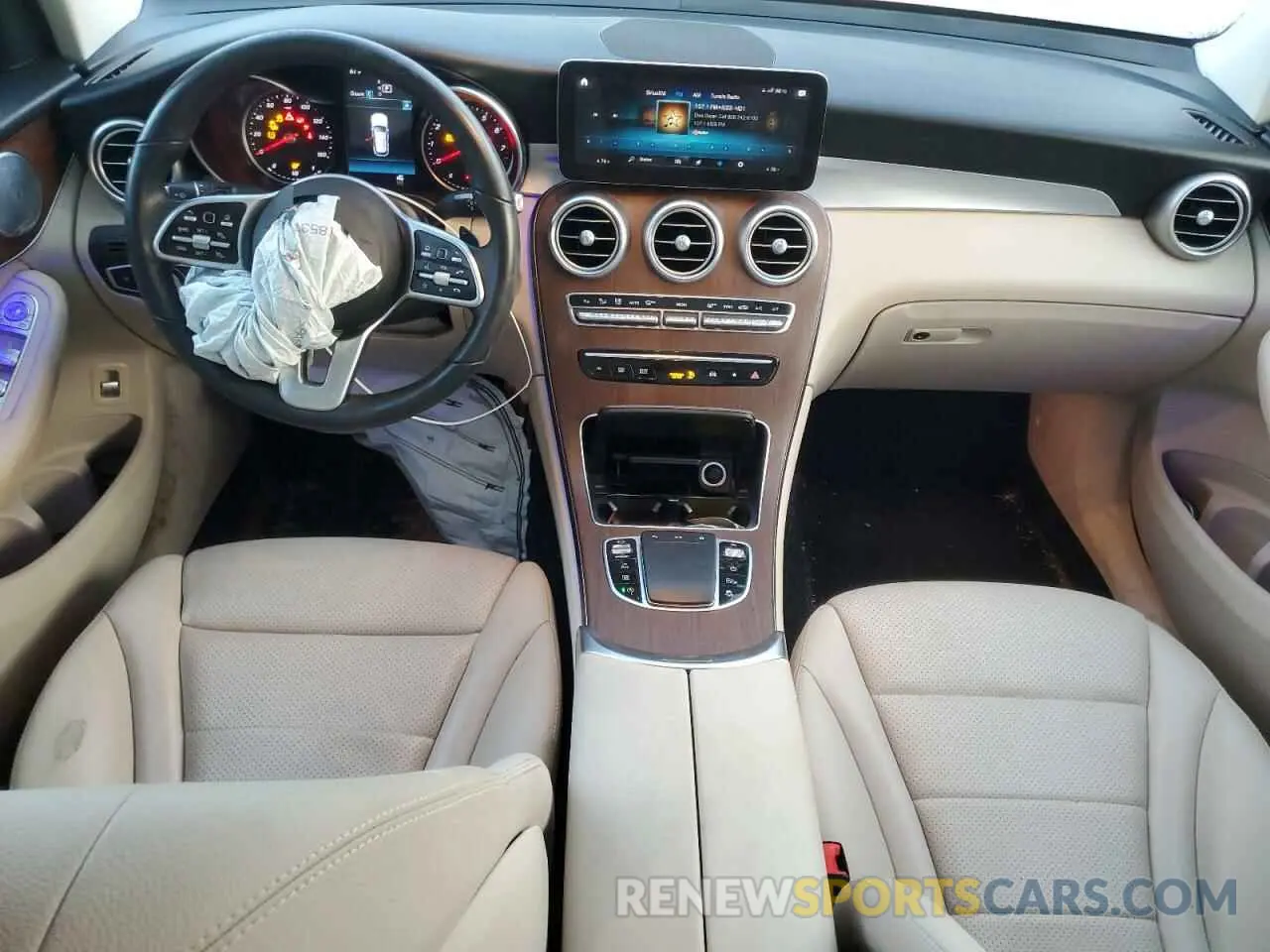 8 fotografías del automóvil dañado W1N0G8DB3LF831752 MERCEDES-BENZ GLC-CLASS 2020