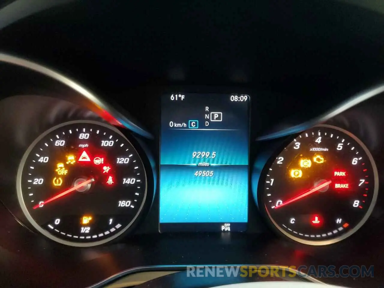9 fotografías del automóvil dañado W1N0G8DB3LF831752 MERCEDES-BENZ GLC-CLASS 2020