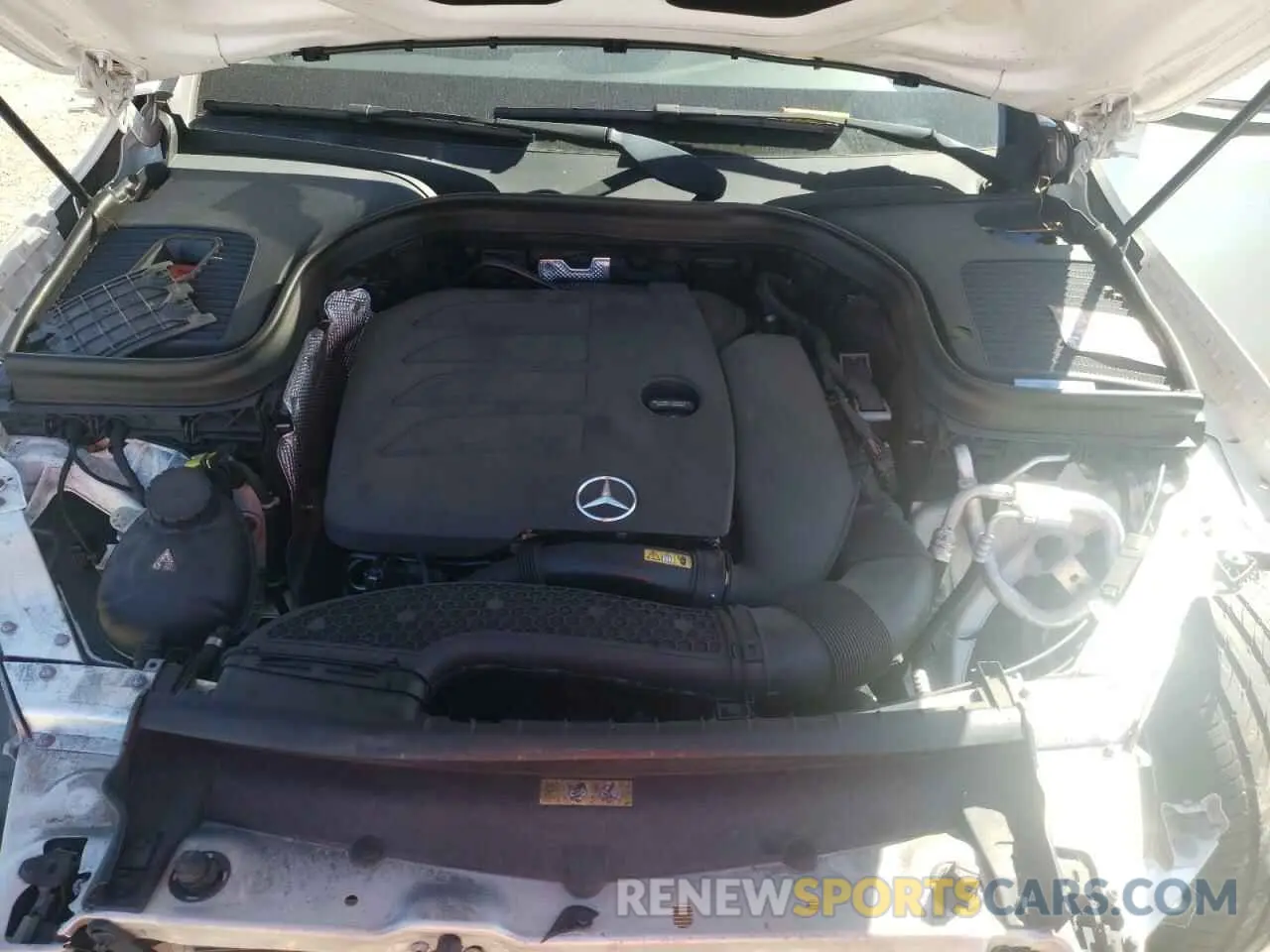7 fotografías del automóvil dañado W1N0G8DB4LF805175 MERCEDES-BENZ GLC-CLASS 2020