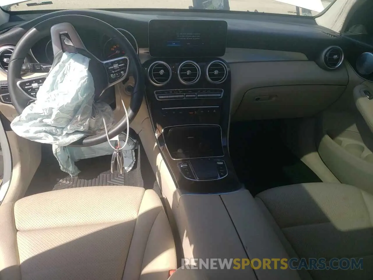 9 fotografías del automóvil dañado W1N0G8DB4LF805175 MERCEDES-BENZ GLC-CLASS 2020
