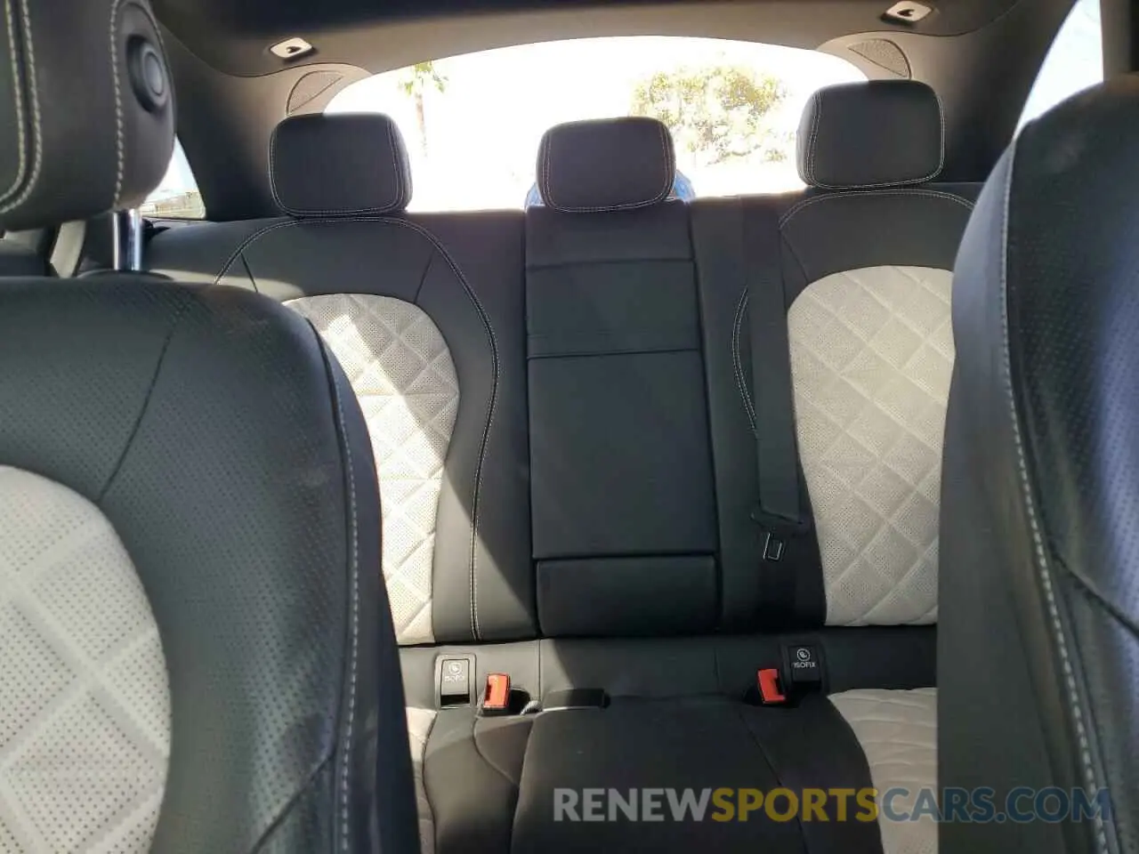 10 fotografías del automóvil dañado W1N0G8DB5LF811454 MERCEDES-BENZ GLC-CLASS 2020