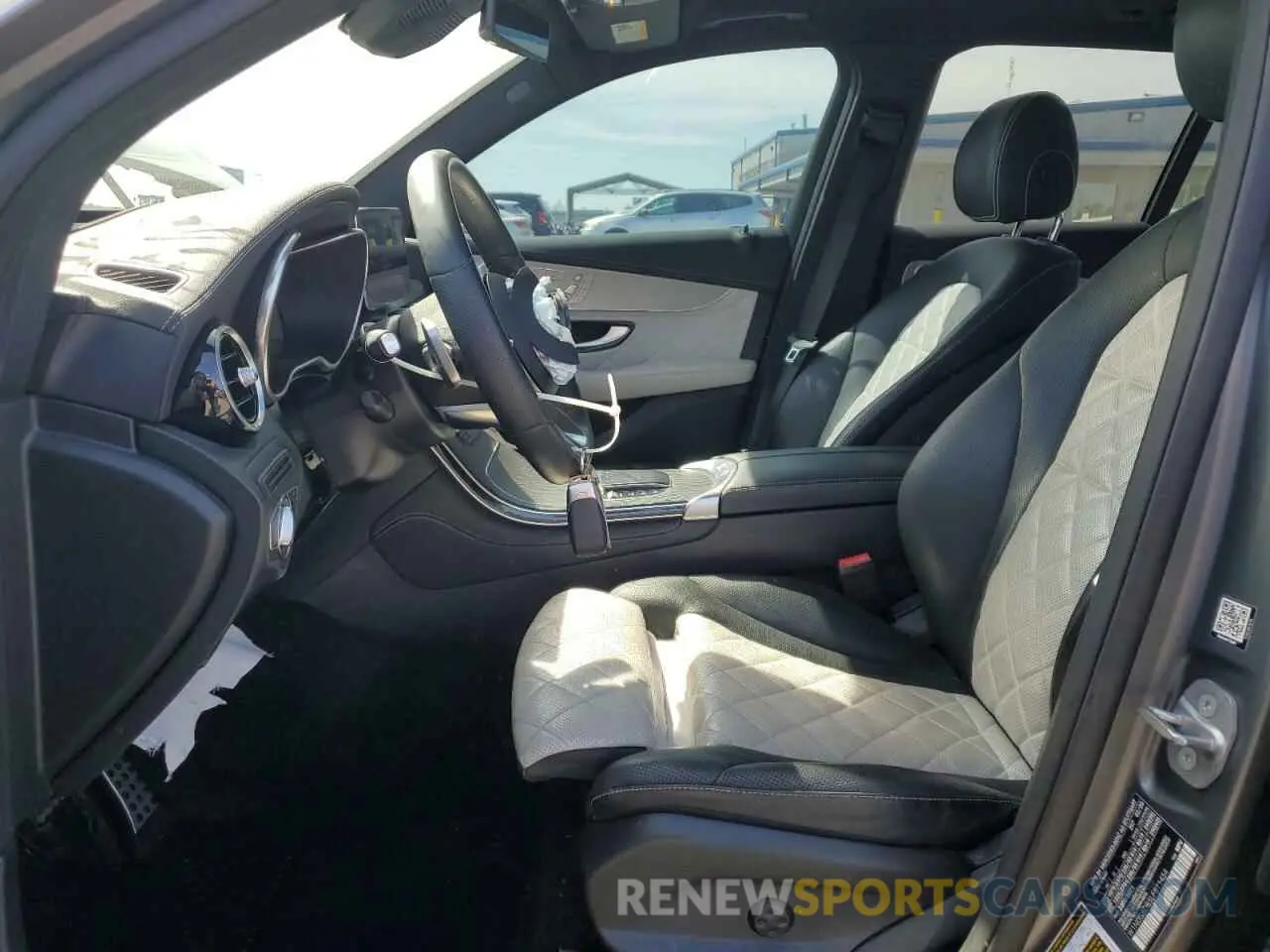 7 fotografías del automóvil dañado W1N0G8DB5LF811454 MERCEDES-BENZ GLC-CLASS 2020