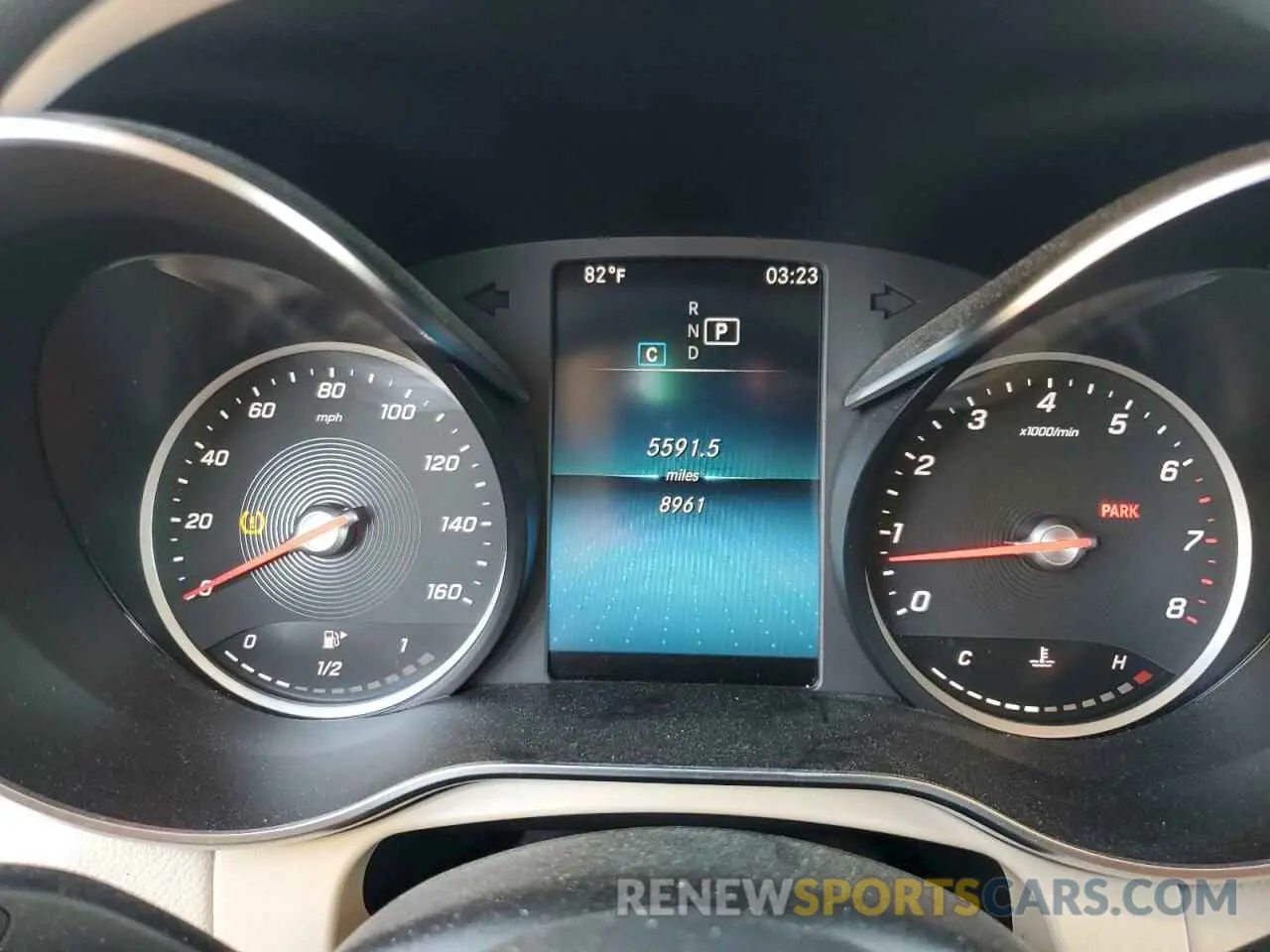 9 fotografías del automóvil dañado W1N0G8DB5LF820302 MERCEDES-BENZ GLC-CLASS 2020