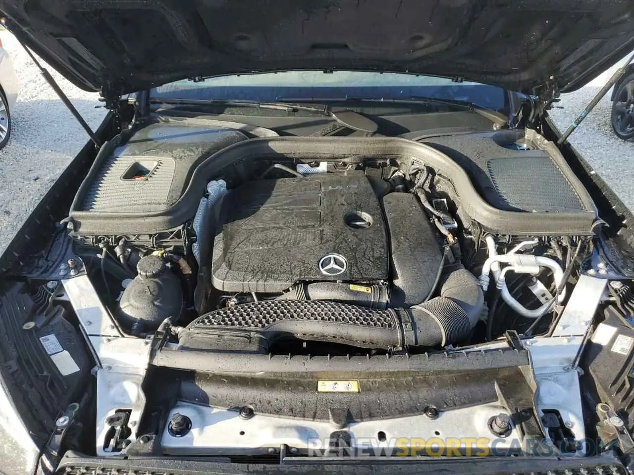 12 fotografías del automóvil dañado W1N0G8DB6LF762975 MERCEDES-BENZ GLC-CLASS 2020