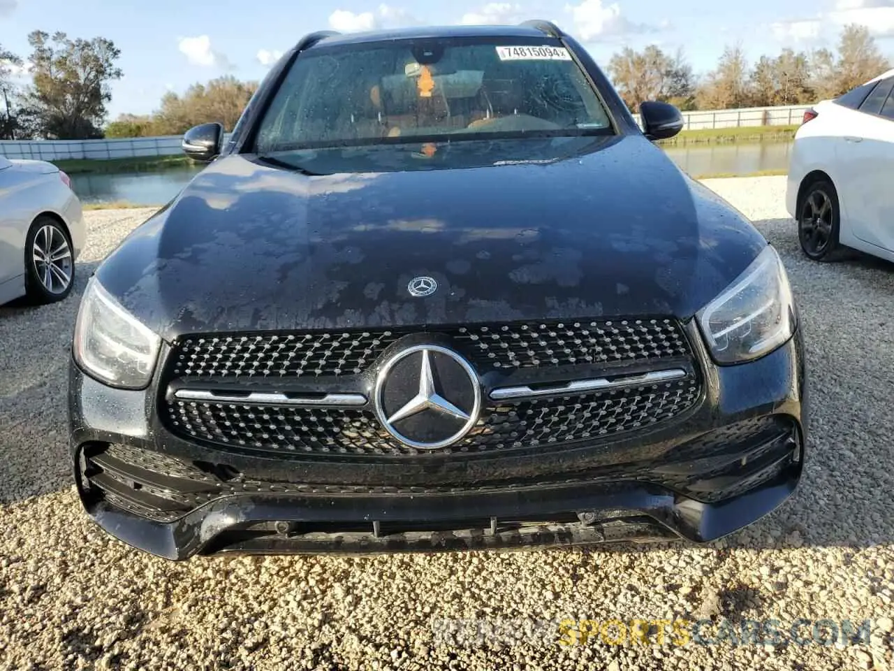 5 fotografías del automóvil dañado W1N0G8DB6LF762975 MERCEDES-BENZ GLC-CLASS 2020