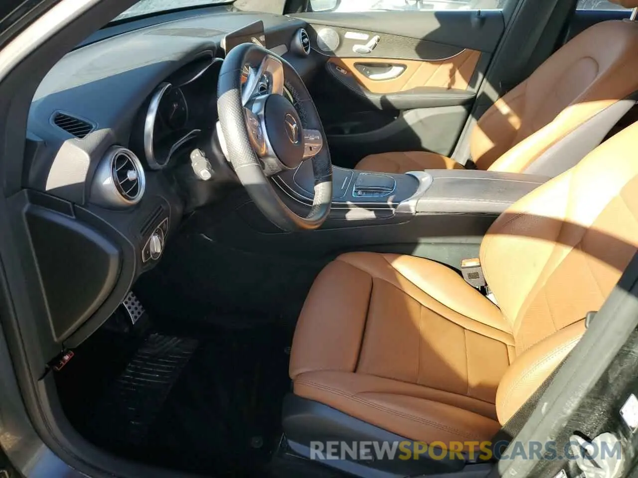 7 fotografías del automóvil dañado W1N0G8DB6LF762975 MERCEDES-BENZ GLC-CLASS 2020