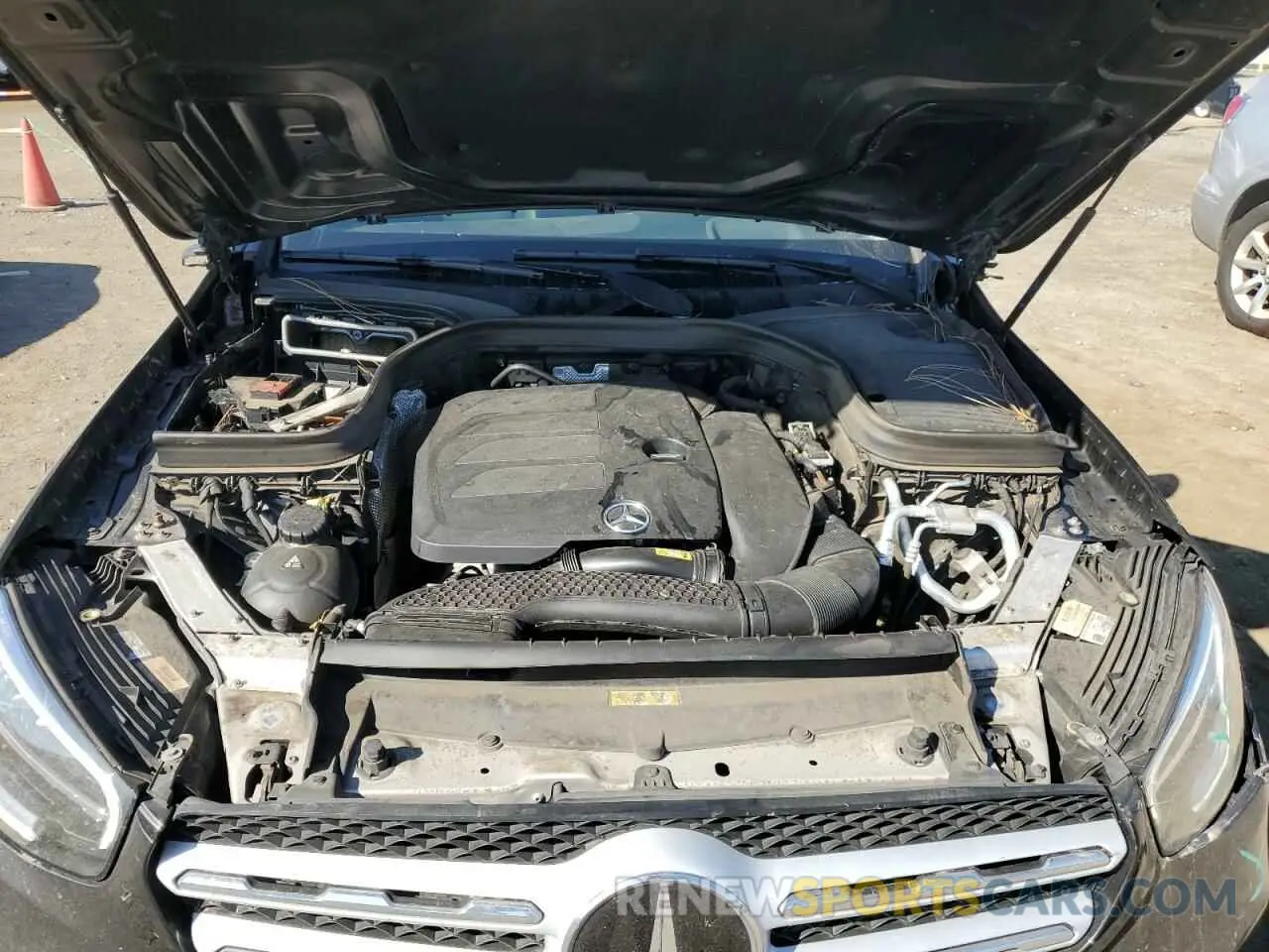 12 fotografías del automóvil dañado W1N0G8DB6LF771448 MERCEDES-BENZ GLC-CLASS 2020