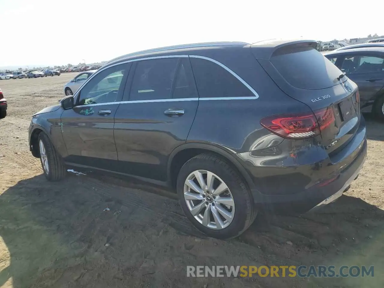 2 fotografías del automóvil dañado W1N0G8DB6LF771448 MERCEDES-BENZ GLC-CLASS 2020