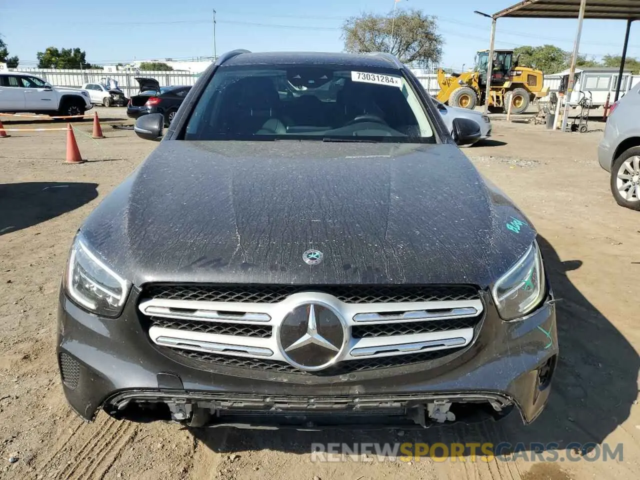 5 fotografías del automóvil dañado W1N0G8DB6LF771448 MERCEDES-BENZ GLC-CLASS 2020