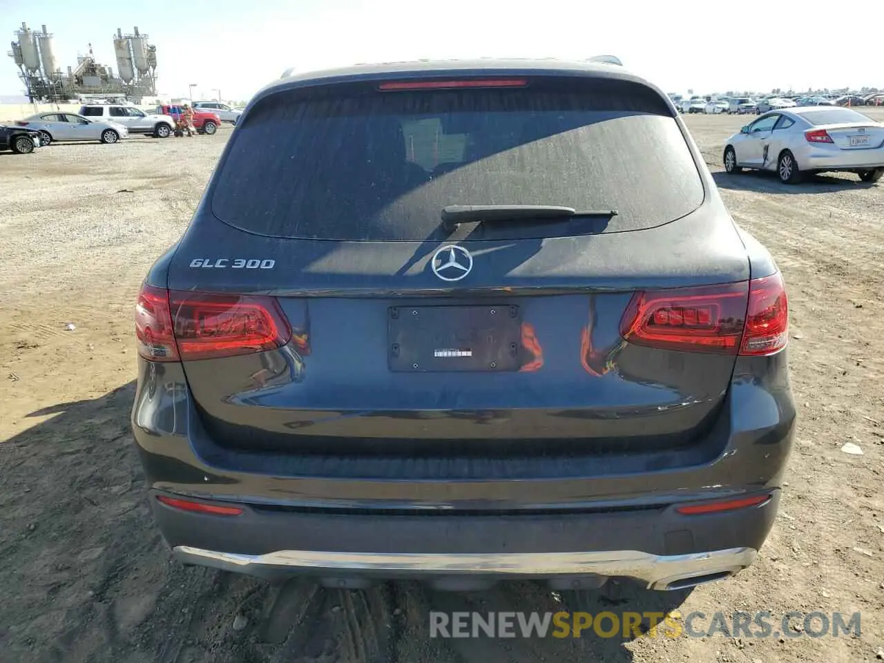 6 fotografías del automóvil dañado W1N0G8DB6LF771448 MERCEDES-BENZ GLC-CLASS 2020