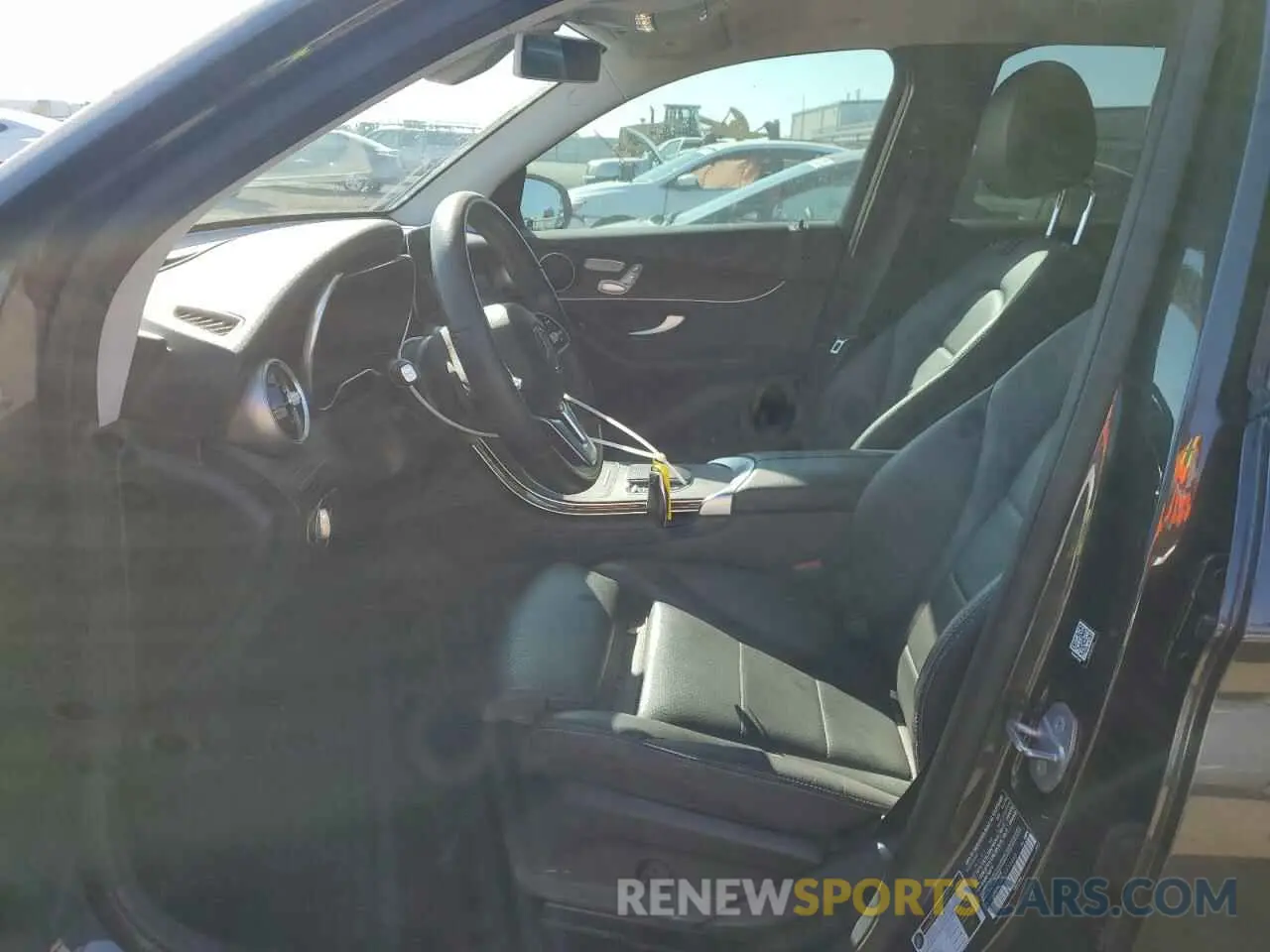 7 fotografías del automóvil dañado W1N0G8DB6LF771448 MERCEDES-BENZ GLC-CLASS 2020