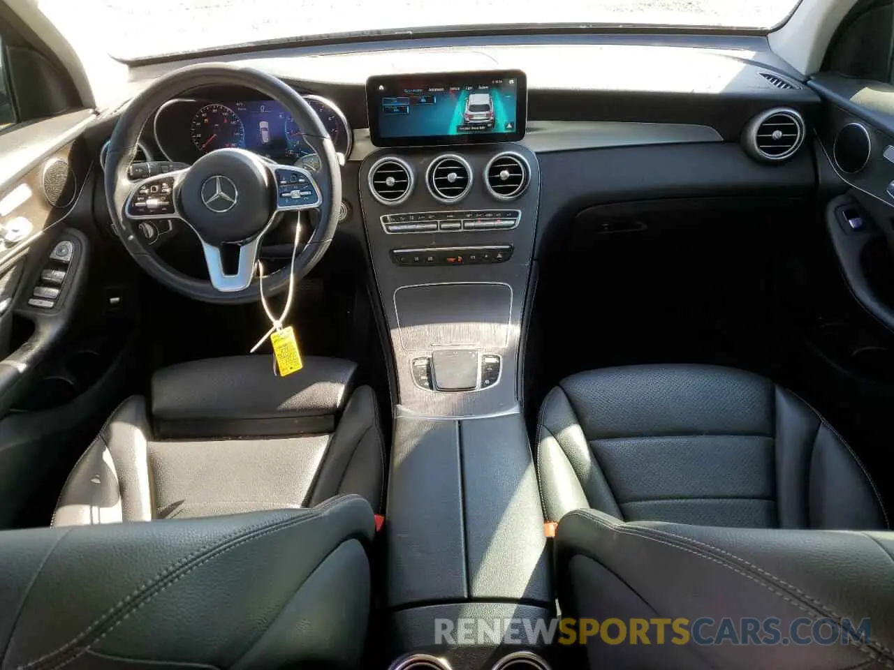 8 fotografías del automóvil dañado W1N0G8DB6LF771448 MERCEDES-BENZ GLC-CLASS 2020