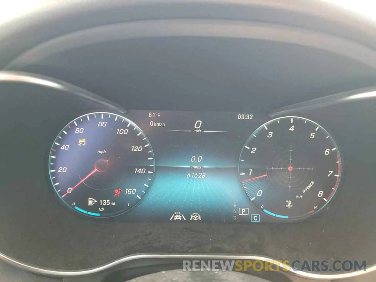 9 fotografías del automóvil dañado W1N0G8DB6LF771448 MERCEDES-BENZ GLC-CLASS 2020