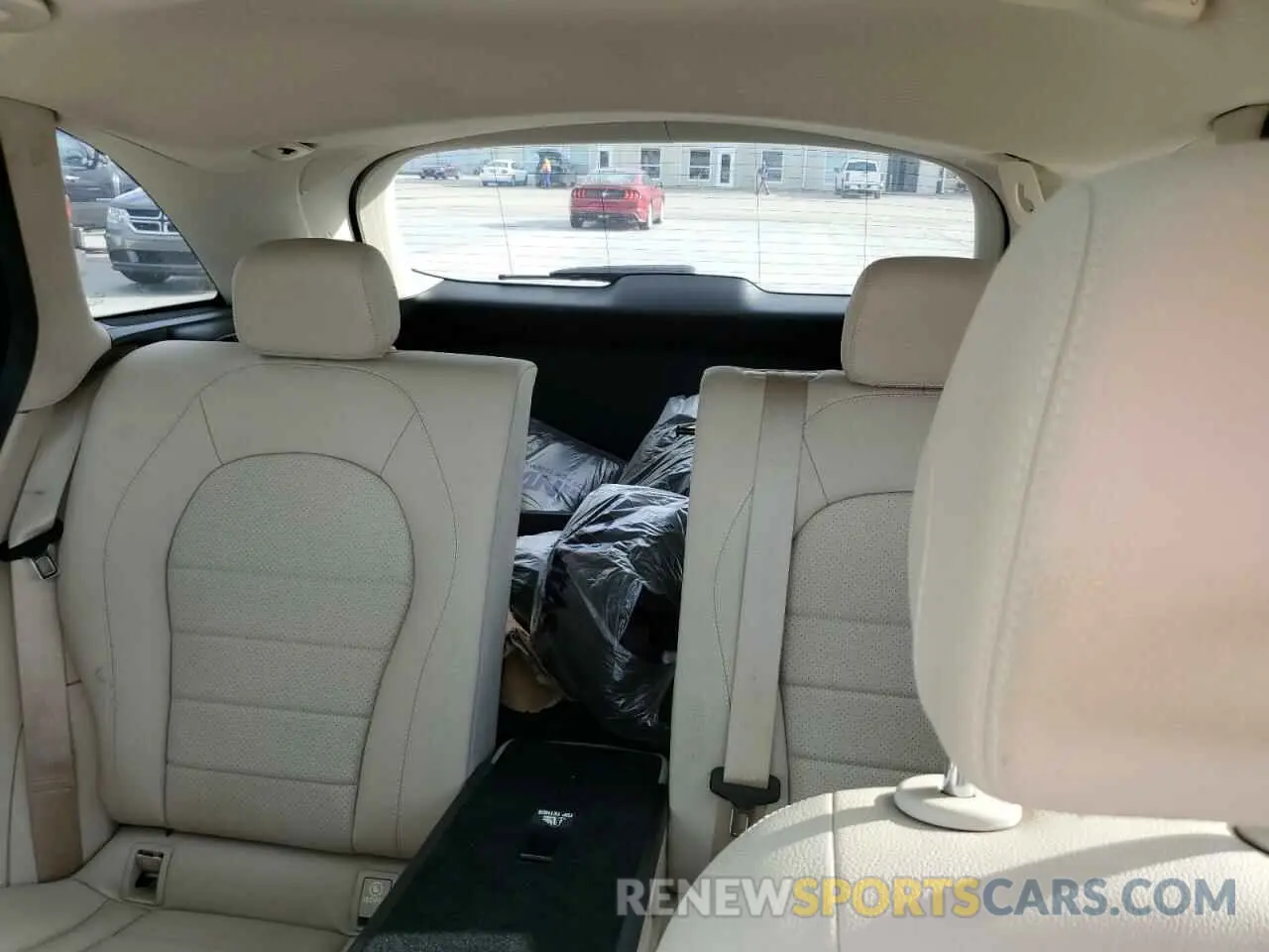 10 fotografías del automóvil dañado W1N0G8DB7LF803520 MERCEDES-BENZ GLC-CLASS 2020