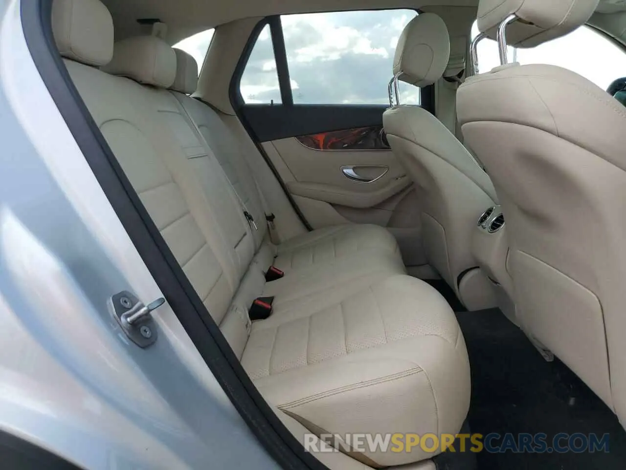 11 fotografías del automóvil dañado W1N0G8DB7LF803520 MERCEDES-BENZ GLC-CLASS 2020