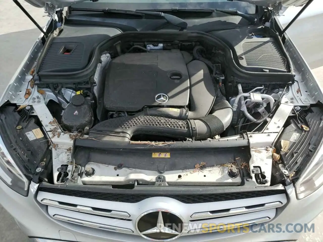 12 fotografías del automóvil dañado W1N0G8DB7LF803520 MERCEDES-BENZ GLC-CLASS 2020
