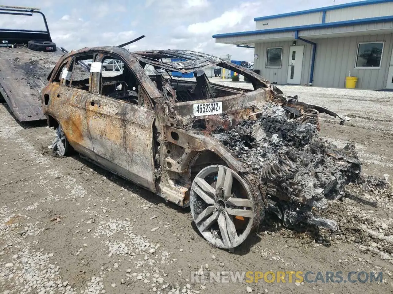 1 fotografías del automóvil dañado W1N0G8DB7LF829308 MERCEDES-BENZ GLC-CLASS 2020