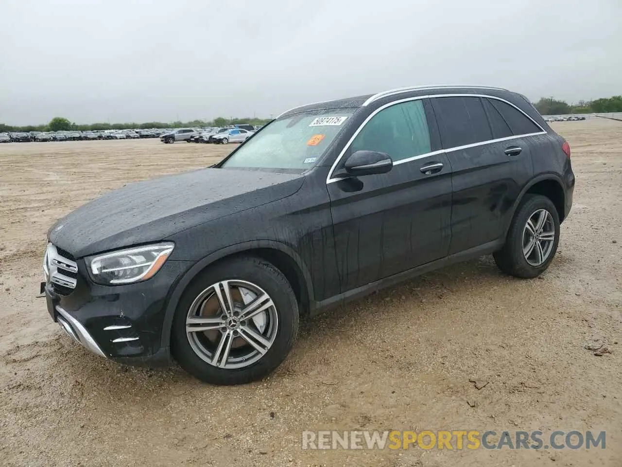 1 fotografías del automóvil dañado W1N0G8DB8LF823033 MERCEDES-BENZ GLC-CLASS 2020