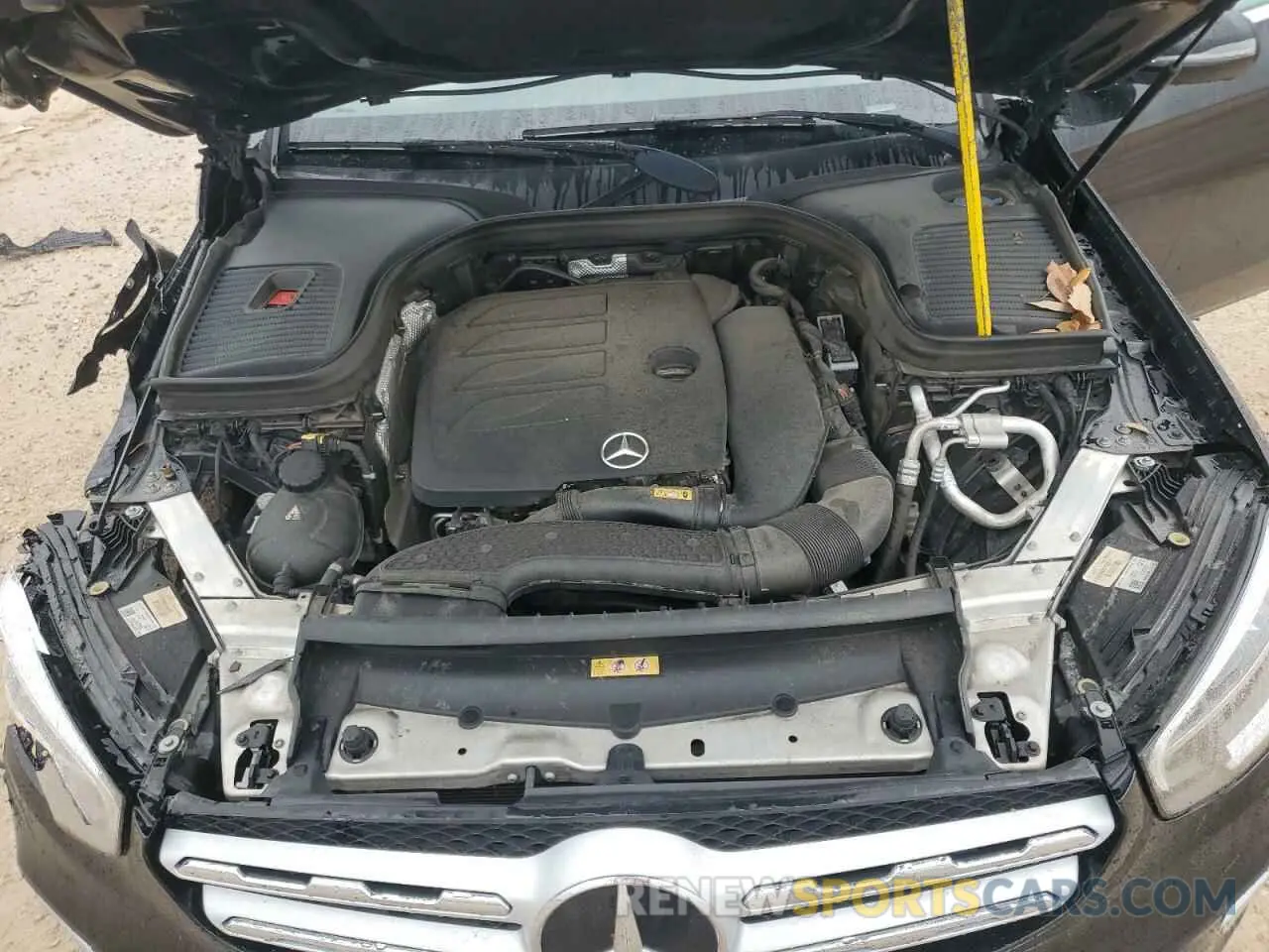 13 fotografías del automóvil dañado W1N0G8DB8LF823033 MERCEDES-BENZ GLC-CLASS 2020