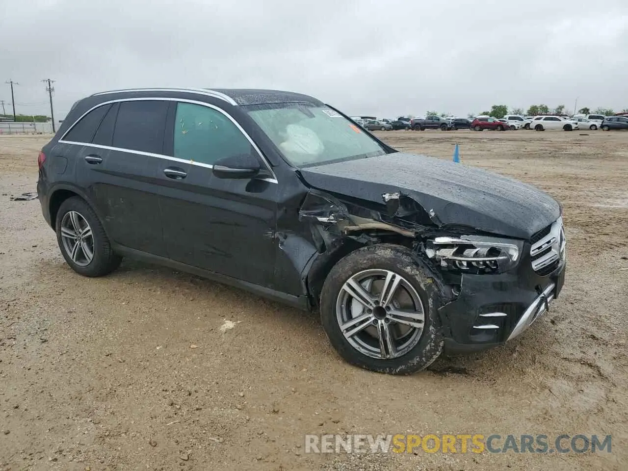 4 fotografías del automóvil dañado W1N0G8DB8LF823033 MERCEDES-BENZ GLC-CLASS 2020