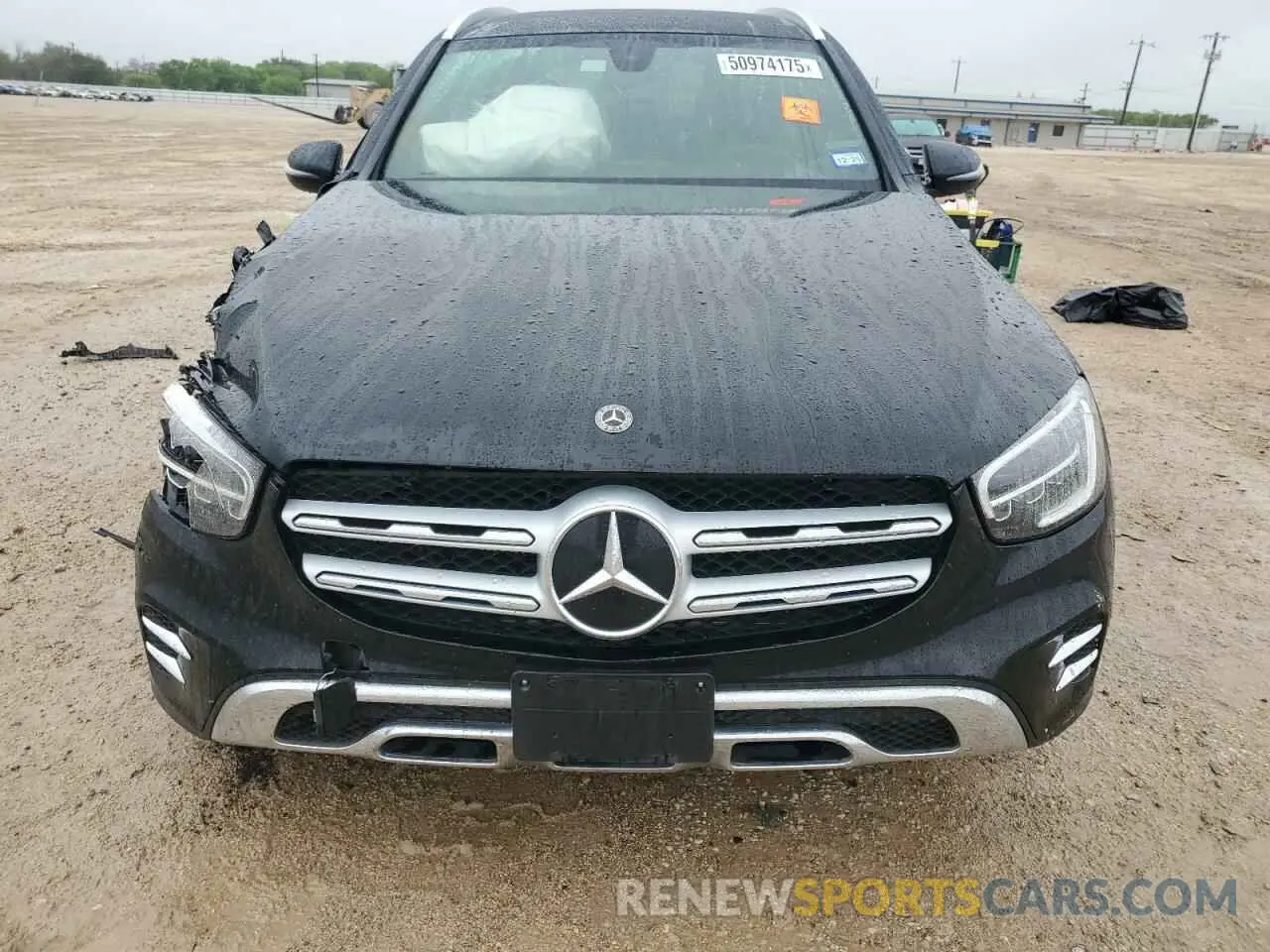5 fotografías del automóvil dañado W1N0G8DB8LF823033 MERCEDES-BENZ GLC-CLASS 2020