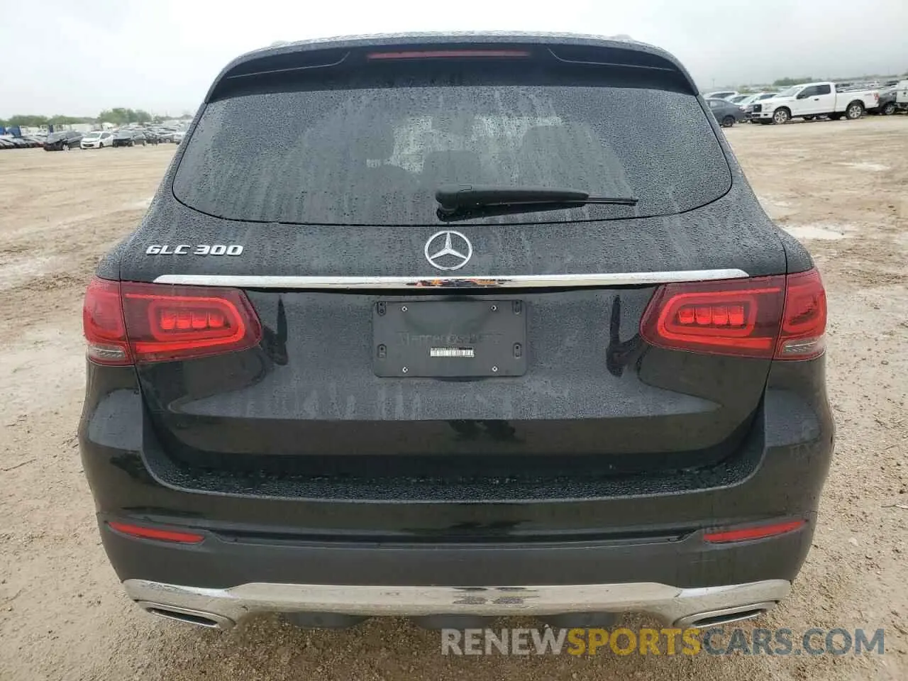 6 fotografías del automóvil dañado W1N0G8DB8LF823033 MERCEDES-BENZ GLC-CLASS 2020