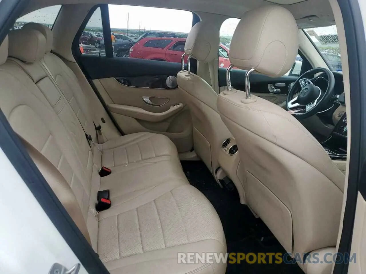 11 fotografías del automóvil dañado W1N0G8DB8LF828040 MERCEDES-BENZ GLC-CLASS 2020
