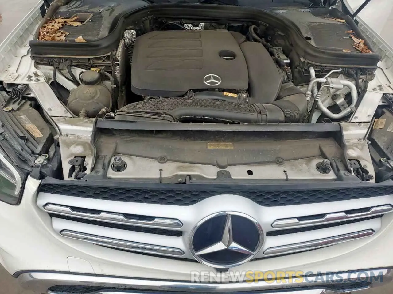 13 fotografías del automóvil dañado W1N0G8DB8LF828040 MERCEDES-BENZ GLC-CLASS 2020