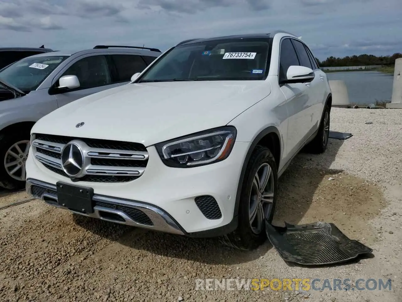 1 fotografías del automóvil dañado W1N0G8DB9LF854050 MERCEDES-BENZ GLC-CLASS 2020