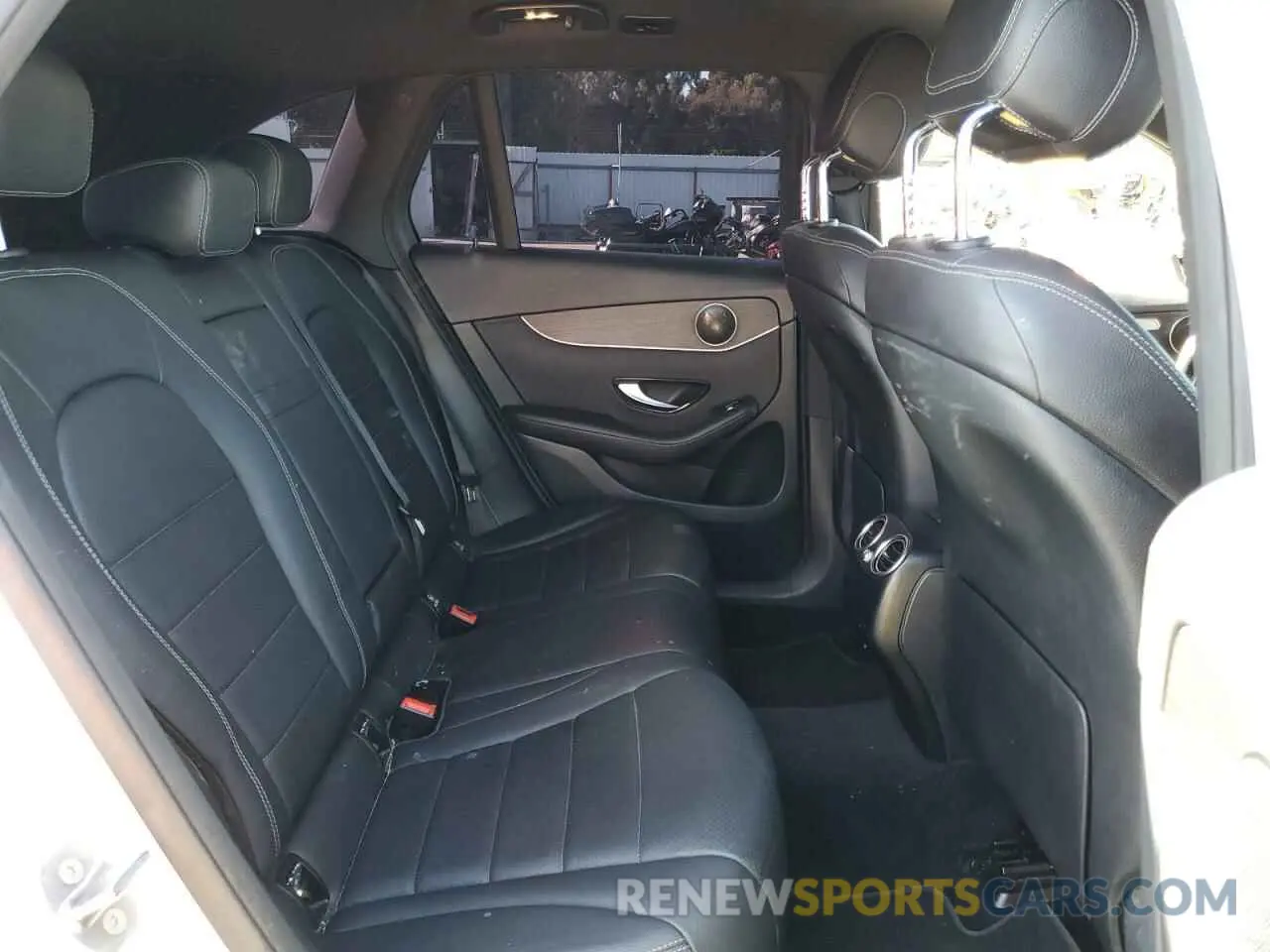 11 fotografías del automóvil dañado W1N0G8DBXLF802572 MERCEDES-BENZ GLC-CLASS 2020