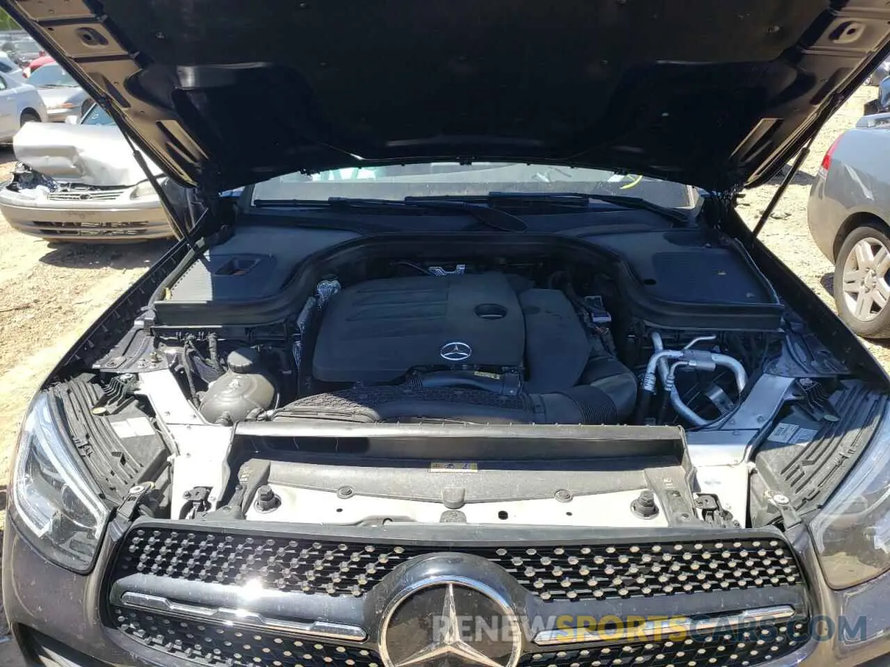 7 fotografías del automóvil dañado W1N0G8EB0LF788485 MERCEDES-BENZ GLC-CLASS 2020