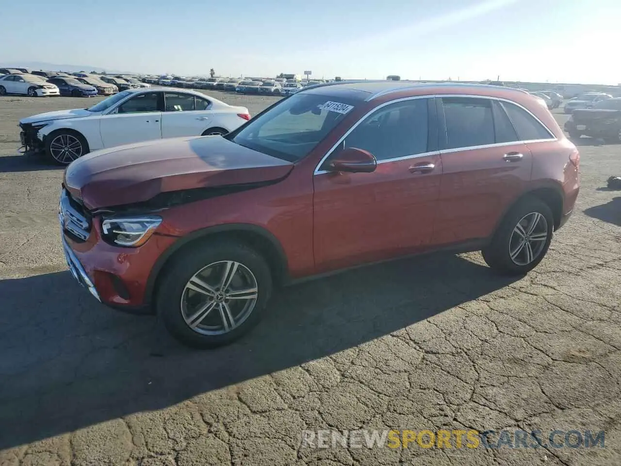 1 fotografías del automóvil dañado W1N0G8EB0LF826328 MERCEDES-BENZ GLC-CLASS 2020