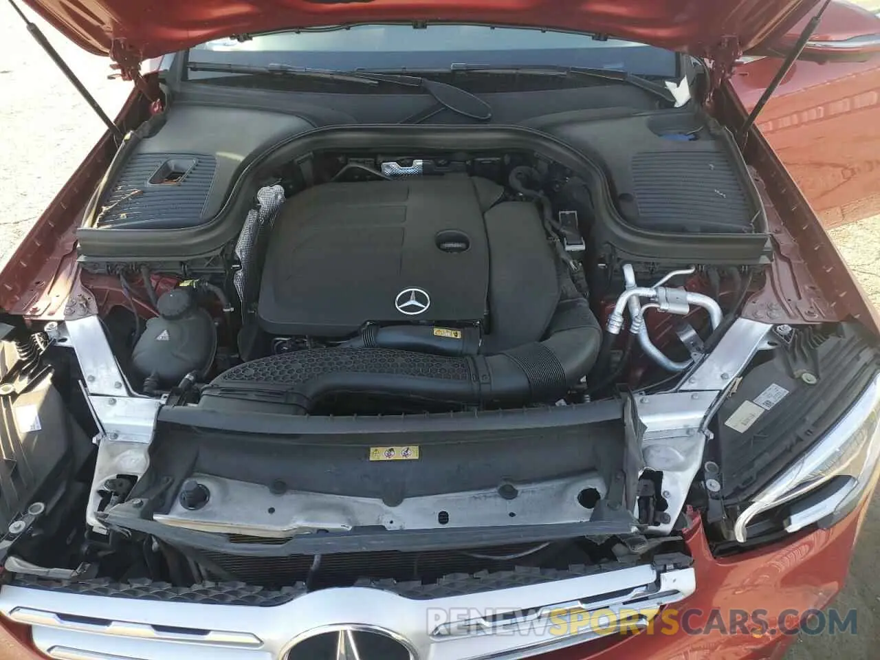 11 fotografías del automóvil dañado W1N0G8EB0LF826328 MERCEDES-BENZ GLC-CLASS 2020