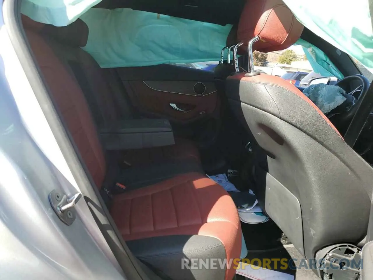 11 fotografías del automóvil dañado W1N0G8EB2LF765242 MERCEDES-BENZ GLC-CLASS 2020
