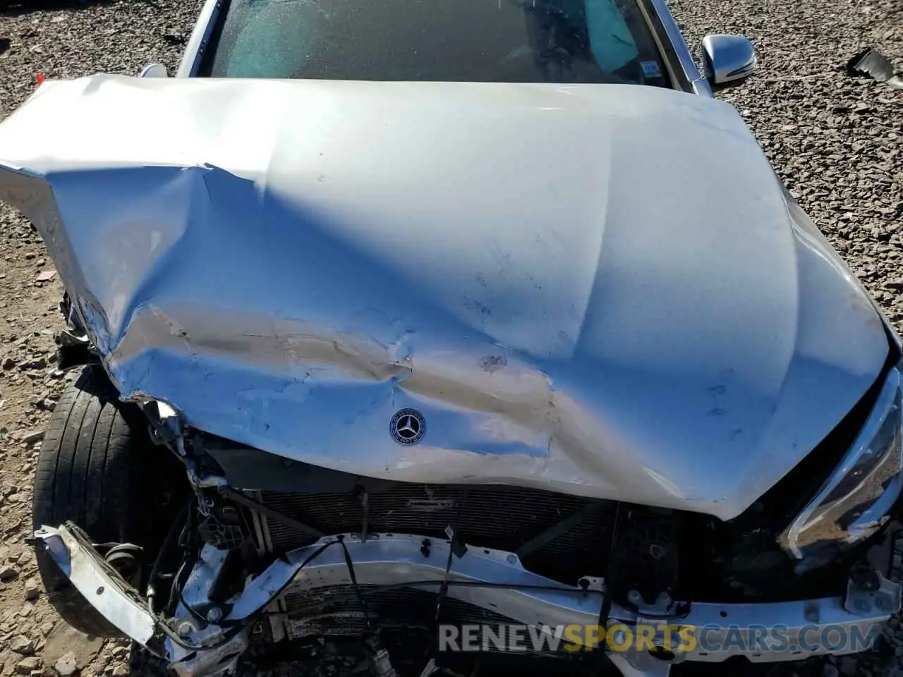 12 fotografías del automóvil dañado W1N0G8EB2LF765242 MERCEDES-BENZ GLC-CLASS 2020
