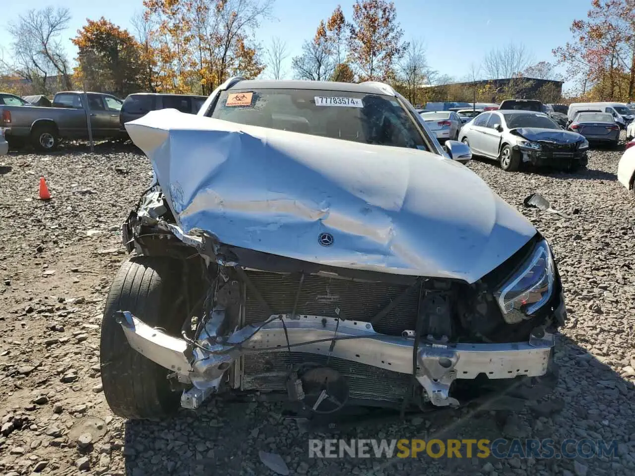 5 fotografías del automóvil dañado W1N0G8EB2LF765242 MERCEDES-BENZ GLC-CLASS 2020