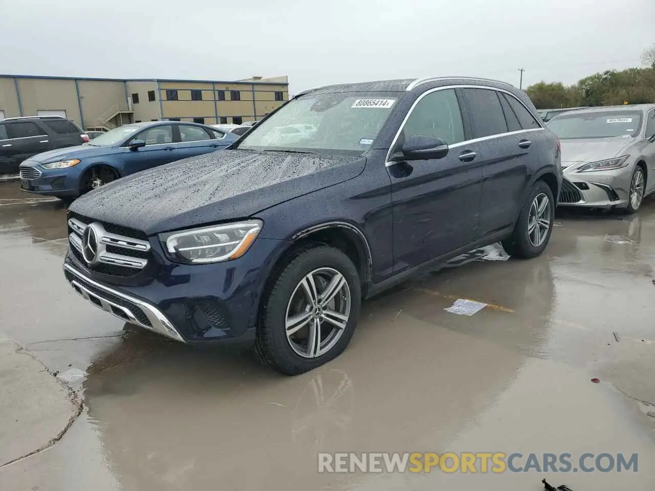 1 fotografías del automóvil dañado W1N0G8EB2LF773244 MERCEDES-BENZ GLC-CLASS 2020