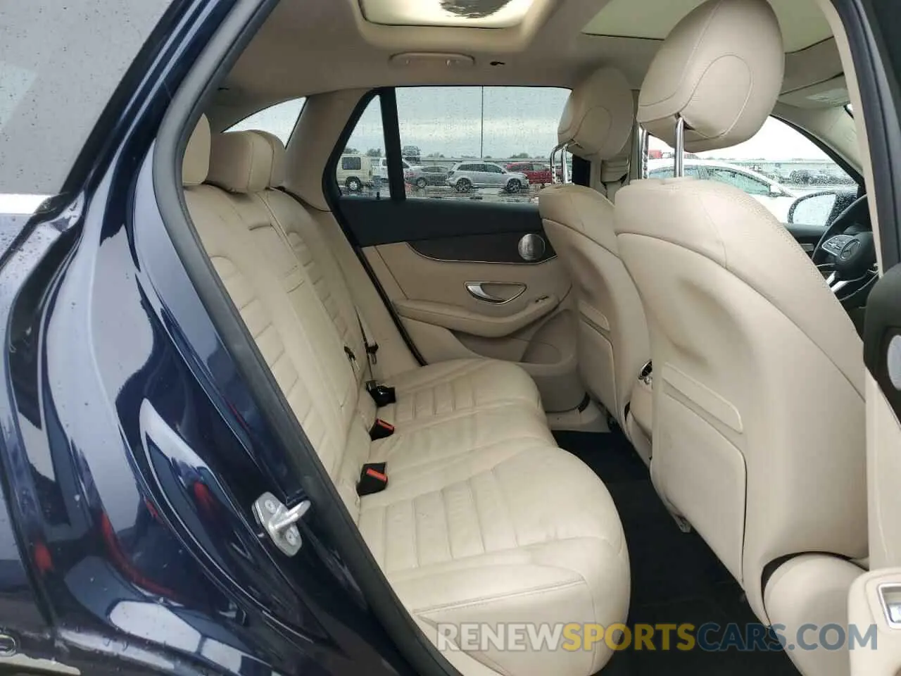 11 fotografías del automóvil dañado W1N0G8EB2LF773244 MERCEDES-BENZ GLC-CLASS 2020